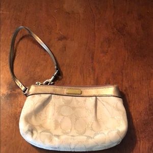 Coach wristlet